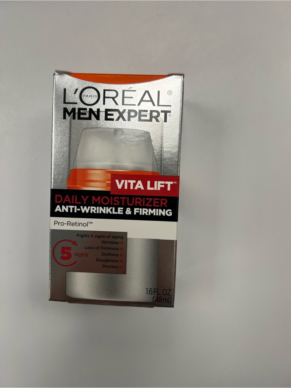 Vita Lift Daily Moisturizer - Orange